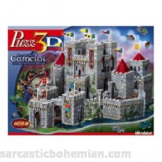 3D Camelot Castle Puzzle 608pc  B000BXM9XM